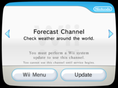 Wii Forecast Channel Pre-Relase Update Banner.png