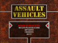Assault Vehicles (Mac OS Classic) - Title.png