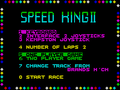 Speed King II (ZX Spectrum)-title.png
