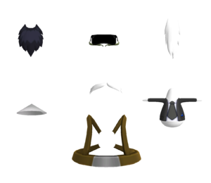 All of the unused penguin components.