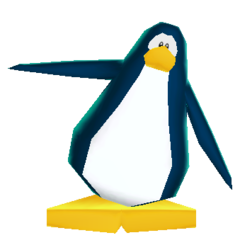 Early penguin model (1 of 3 models).