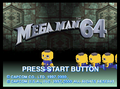 MegaMan64 Debug Title.png
