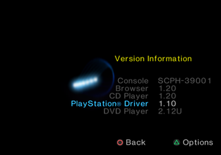 Note: This is the SCPH-39001 BIOS (v01.60).