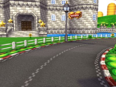 MKWii final Mario Circuit wooden wall texture mapping.png