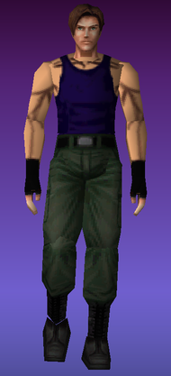Biohazard 2 october proto Leon early costume 1.png