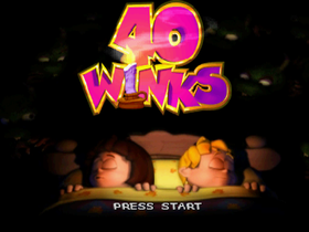 40WinksPS1Title.png