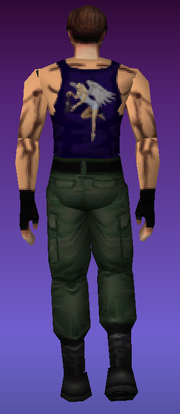 Biohazard 2 october proto Leon early costume 1 back.png