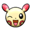 PokemonShuffle 311Winking.png