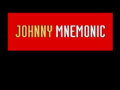 Johnny Mnemonic (Mac OS Classic) - Title.png