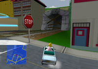 Simpsons Road Rage Dowtown proto.png