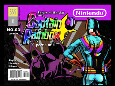 Captain Rainbow old title.png