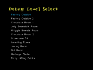 Charlie and the Chocolate Factory GameCube Level Select.png