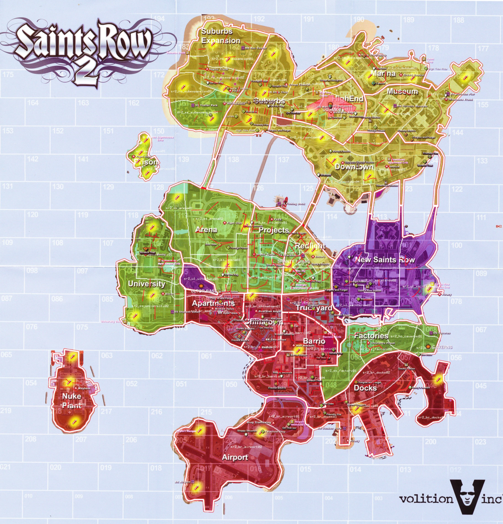Saints Row 2 Stilwater beta map.png