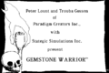 Gemstone Warrior (Mac OS Classic) - Title.png