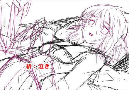 Hana to otome rough sketch43.png
