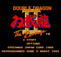 Double Dragon 2 The Revenge TGCD Title.png