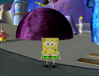 I'm not SpongeBob. I'm my ORIGINAL character, BlongeBob.
